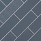 Msi Urbano Navy 3D Mix 4 In. X 12 In. Glossy Ceramic White Textured Subway Tile, 30PK ZOR-PT-TR-0203 - alternate 5